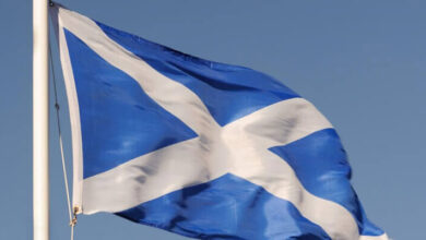 scotland flag