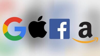 google apple facebook amazon
