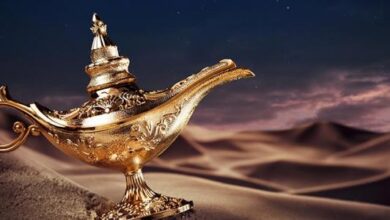 قصة علاء الدين والمصباح السحري