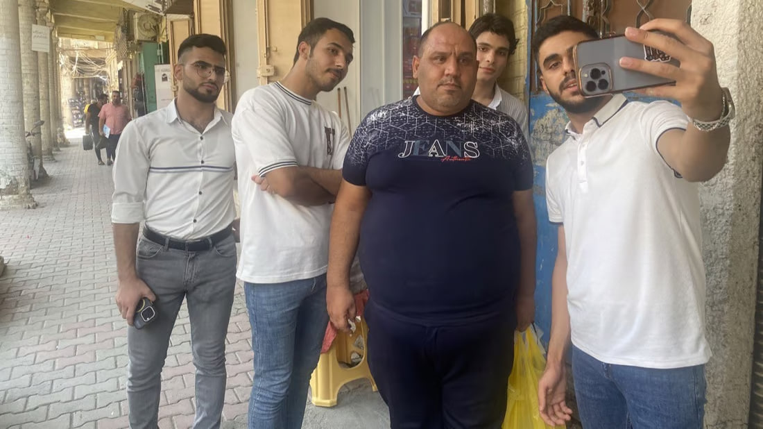 iraqi content creators tiktok impact