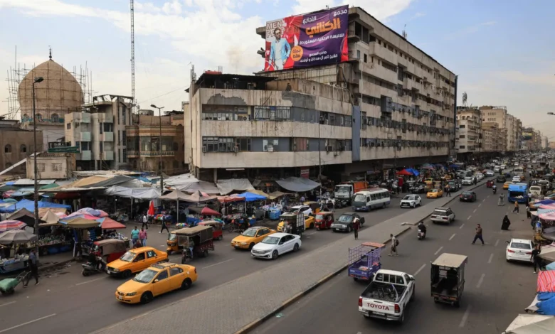 منشآت نفطية وموانئ تصدير تعبر عن حجم خسائر العراق الاقتصادية جراء الصراع الإقليمي