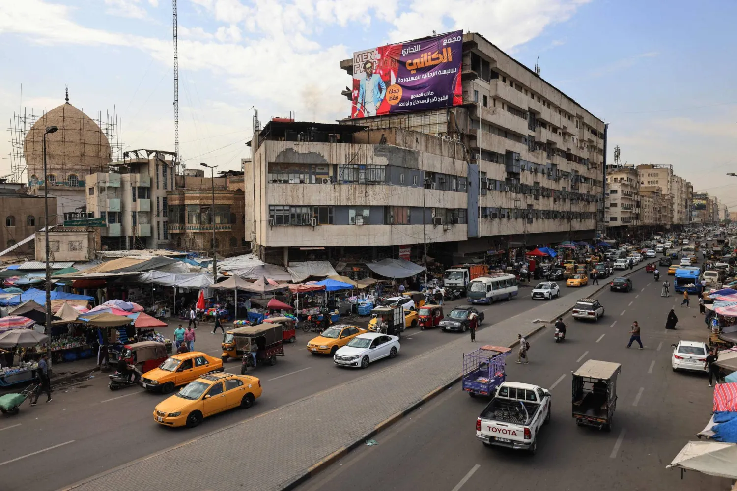 منشآت نفطية وموانئ تصدير تعبر عن حجم خسائر العراق الاقتصادية جراء الصراع الإقليمي