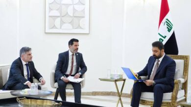رئيس الوزراء علي الزيدي يبحث مع سفير الاتحاد الأوروبي تعزيز الاستثمار الأوروبي في العراق
