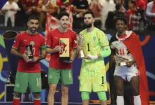 تتويج منتخب المغرب القاري بلقب كأس أمم أفريقيا لكرة الصالات في الرباط