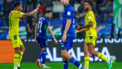 نتائج دوري روشن السعودي اليوم وفوز نادي الشباب على الفتح بثلاثية