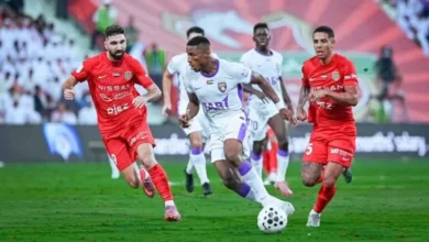 منافسات كأس رئيس الدولة الإماراتي اليوم وقمة شباب الأهلي ضد العين