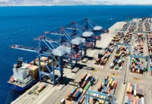 ممر ميناء العقبة التجاري في الأردن وطفرة شحنات الترانزيت الإقليمية