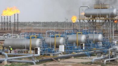 خسائر النفط العراقي ومضيق هرمز والحرب الايرانية