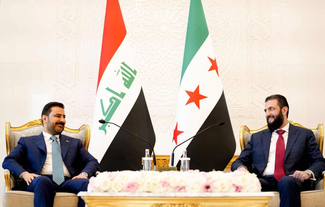 مباحثات رسمية في دمشق خلال زيارة السوداني إلى سوريا لبحث أمن الحدود