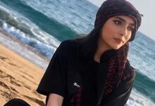 قضية الطالبة نجمة أميني المحتجزة في إيران بسبب منشور على مواقع التواصل