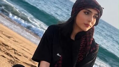 قضية الطالبة نجمة أميني المحتجزة في إيران بسبب منشور على مواقع التواصل