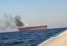 هجمات مضيق هرمز وغرق سفن الشحن التجارية في الخليج