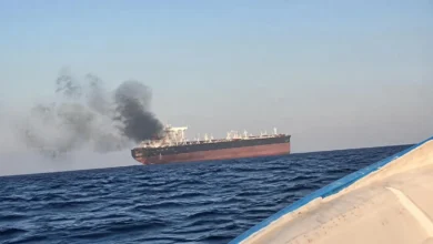 هجمات مضيق هرمز وغرق سفن الشحن التجارية في الخليج