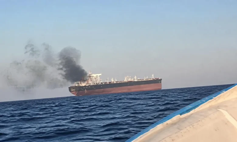 هجمات مضيق هرمز وغرق سفن الشحن التجارية في الخليج