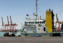 الخط البحري
