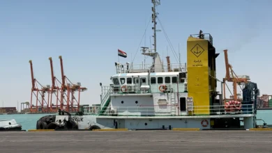 الخط البحري